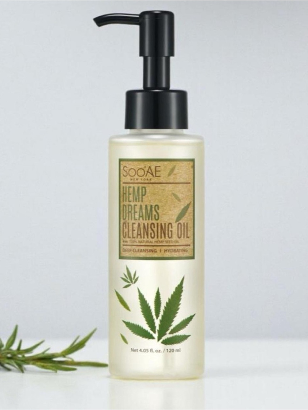 Soo’AE Hemp Dreams Deep Cleansing Oil 4.05 fl oz
